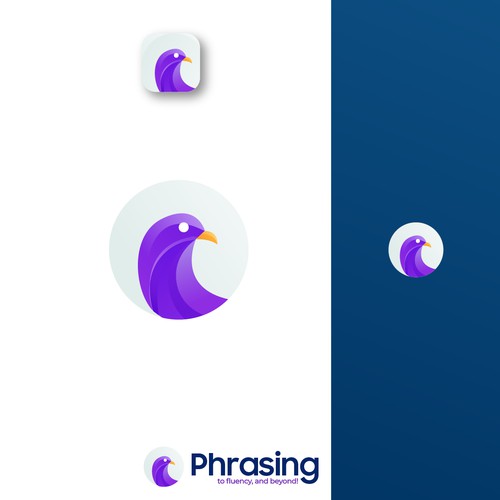 Logo concept for an app