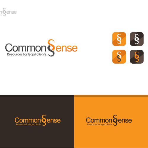 CommonsSense seeks elegance. The medium - our logo.