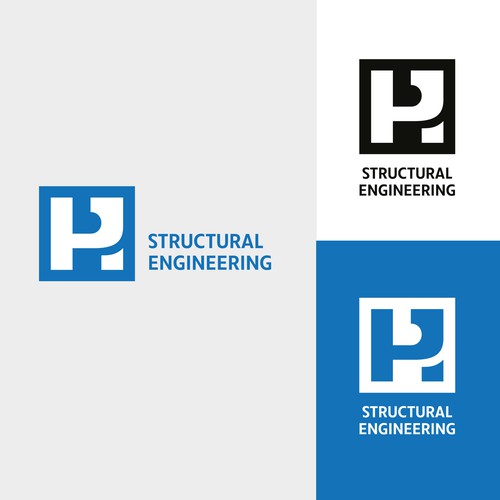 PH Structural Engineering Logo