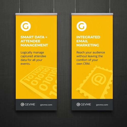 GEVME Event Banners