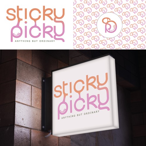 Sticky picky logo