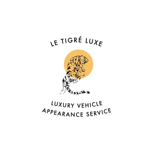 Logo for Luxury Vehicle Service