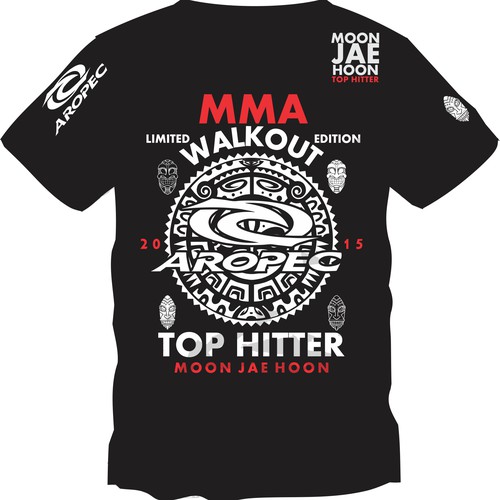 MMA WALKOUT shirts