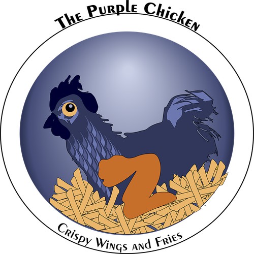 Purple Chicken logo 1