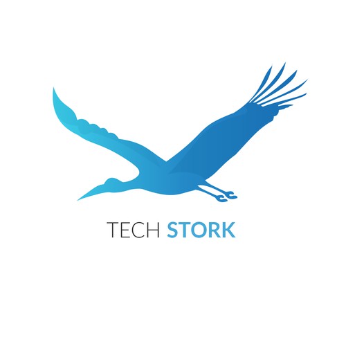 Logo Concept for Tech Stork