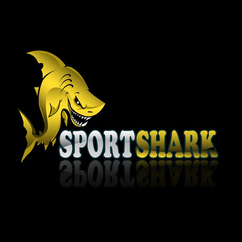 Design me a Shark that likes Sports!