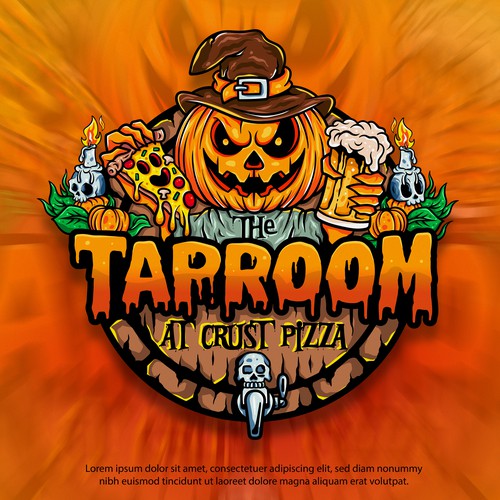 Logo The TAPROOM at Crust Pizza
