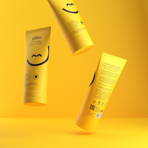 Hey Sunshine Hydrating Body Cream