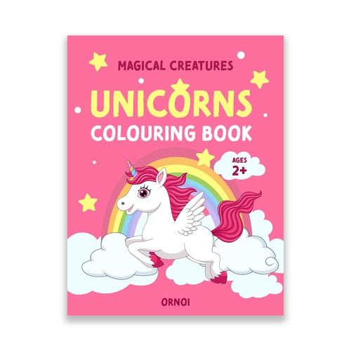 Colouring Book Cover