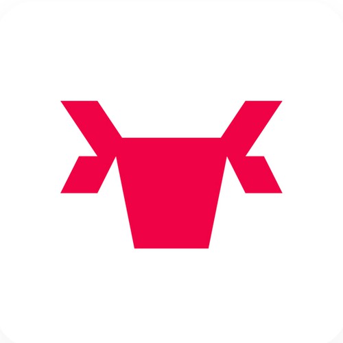 Abstract bull