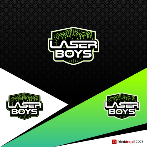 Logo Concept for Laser Boys