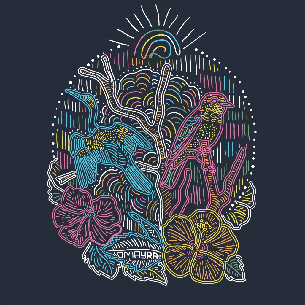 Beach brand Tshirt Design
