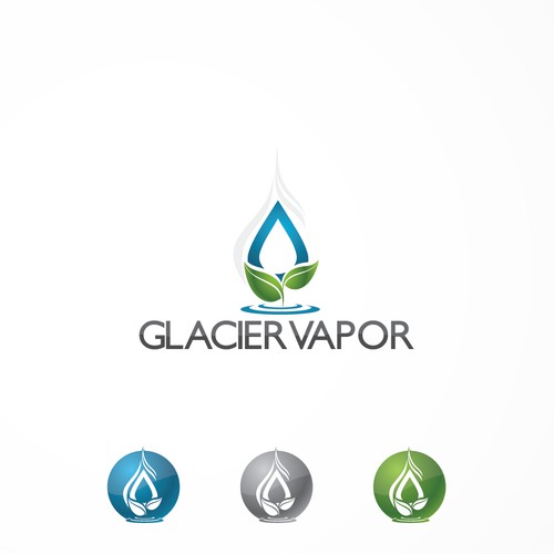 Create new packaging for a premium e-cigarette liquid line.