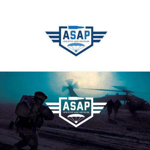 ASAP logistic and defence Logo