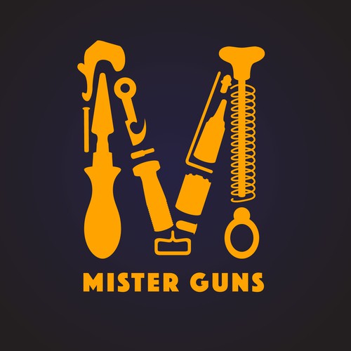 Logo concept for gun retailer