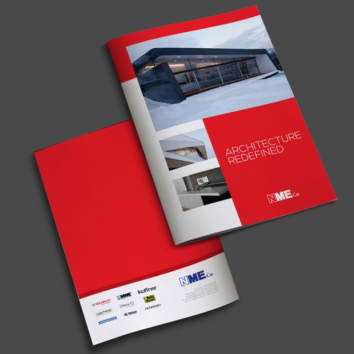 brochure for high end architectural products