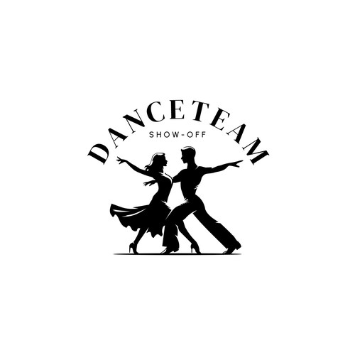 Logo design concept for Dance Team