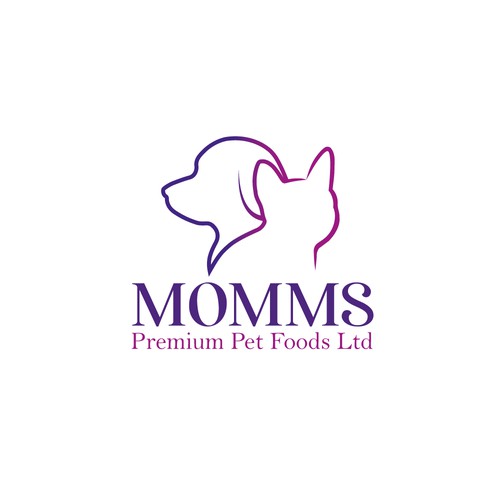 Premium pet foods logo