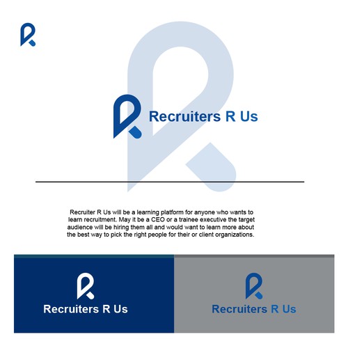 concept logo for Recruiters R us