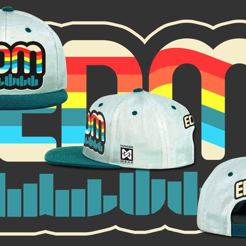 Design a fashion forward snapback hat!