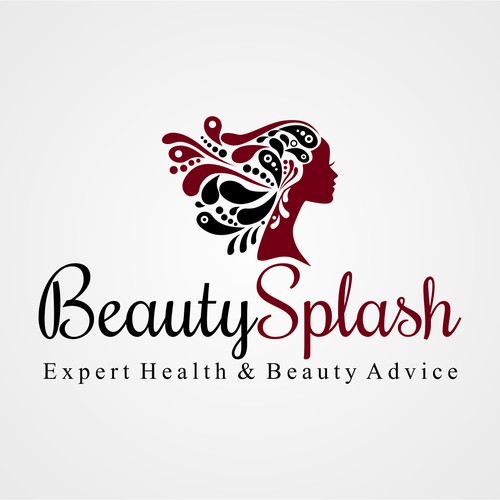 Create an eye grabbing, passionate logo for Educational Beauty Blog