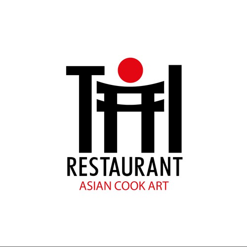 Design a logo for a local asian restaurant.