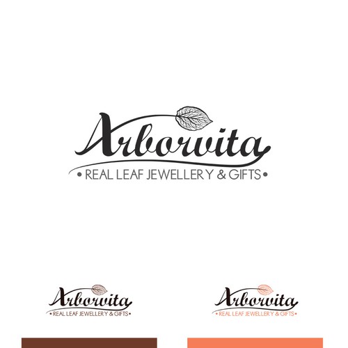 A Feminine Sophisticated logo for Arborvita