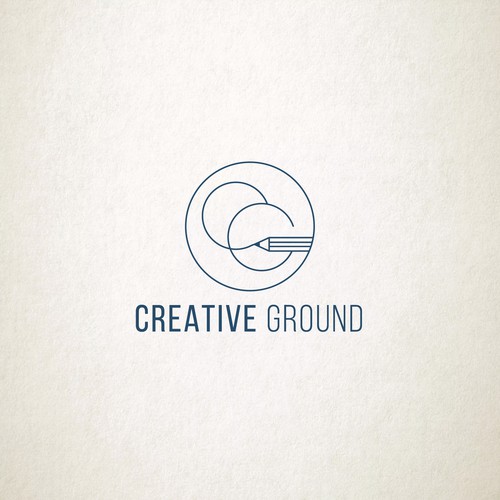 Logo concept for Creative Ground/ Nordic Achitecture