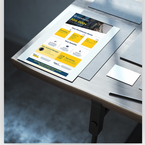 workgenius one pager entry