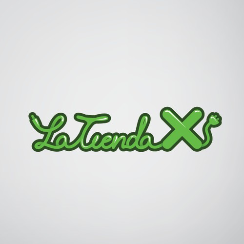 La Tienda X - concept logo