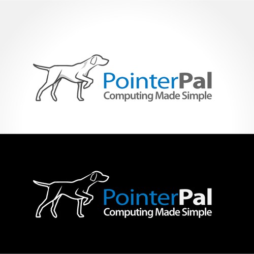 software product logo - using a cute dog
