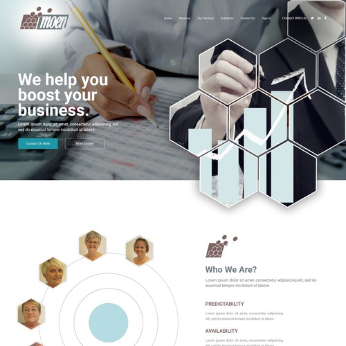 Accountancy Firm Web Site Design