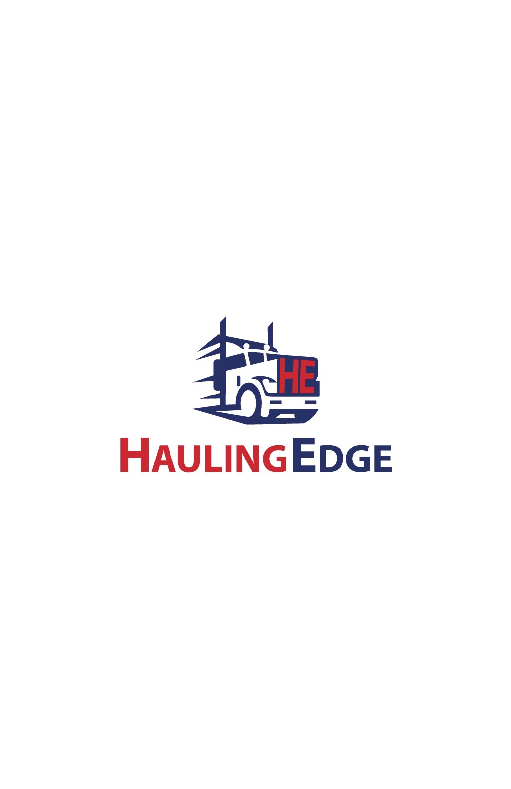Create a unique logo to give Truckers a HaulingEdge!