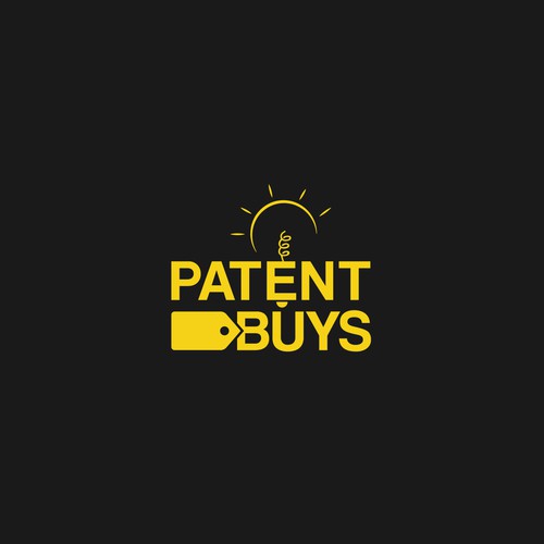 Patents On Sale!  Creating a logo for a website selling patents