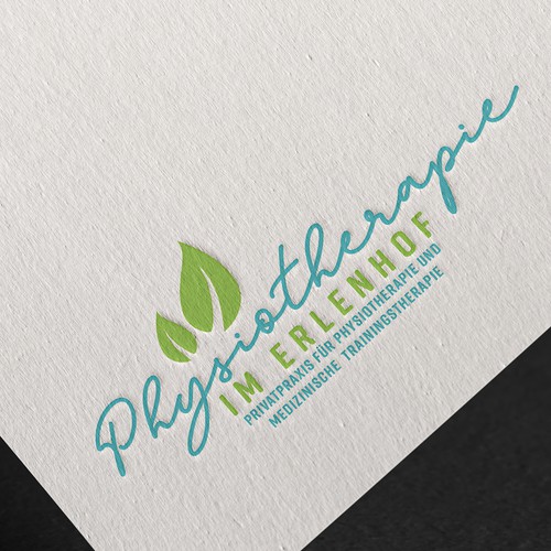Logo design for physiotherapy centre