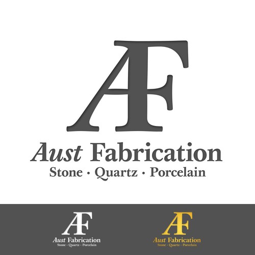 Aust Fabrication · Logo