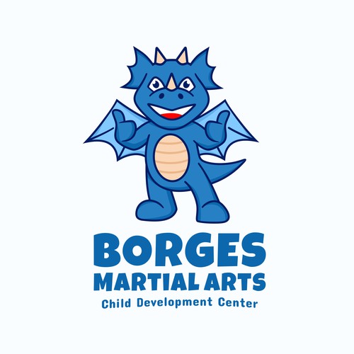 Mascot for Martial Arts