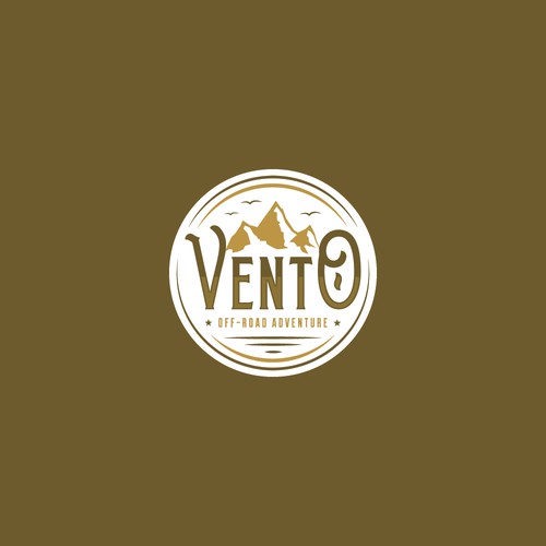 vintage feel logo for vento