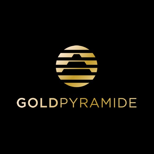 Geometric Logo for Gold Pyramid