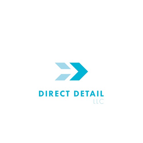 Simple & clean logo for a mobile detailing company
