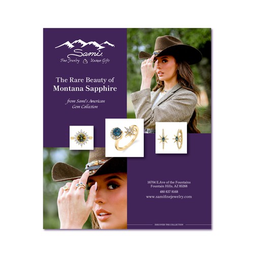Jewelry Store Magazine Ad