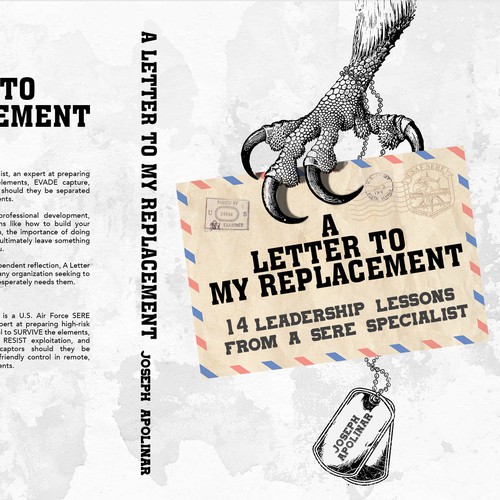  A Letter To My Replacement Book Cover