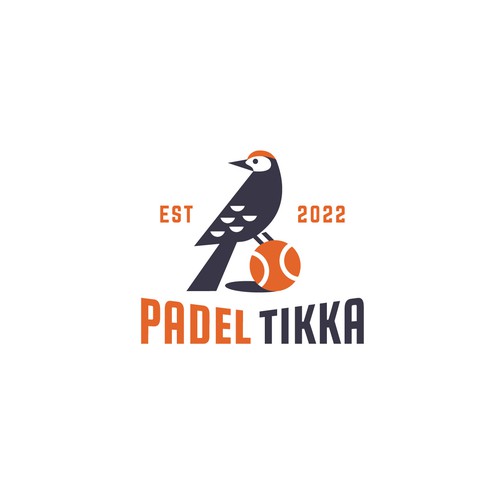 Logo concept for a sports complex