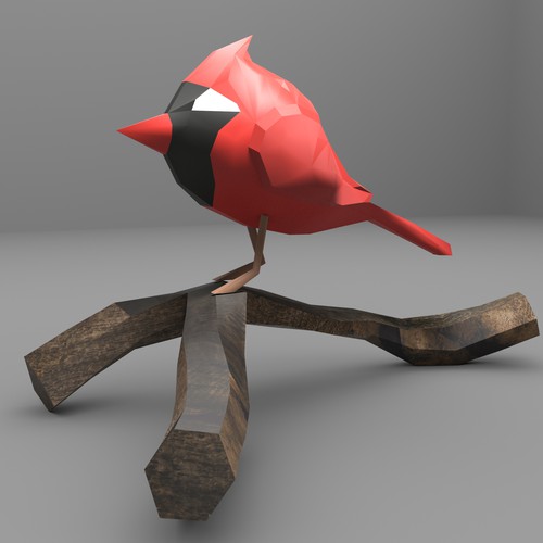 Paper craft Bird