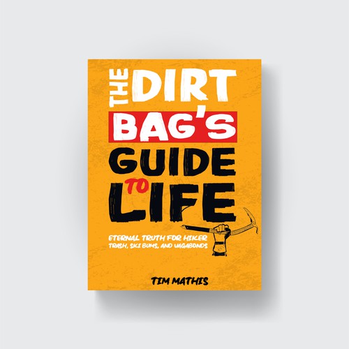 Dirt Book Cover Contest Entry