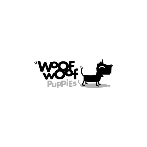 WoofWoof Puppies Logo