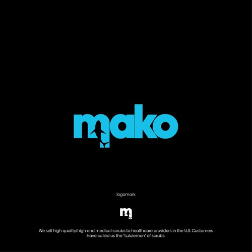 Modern & clever logo : MAKO
