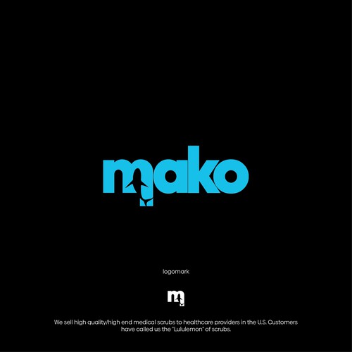 Modern & clever logo : MAKO