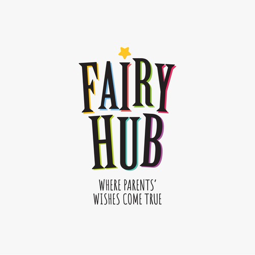 Logo With Unisex Colours /Theme For Online Toy Store