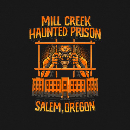 Mill Creek Haunted Prison T-Shirt